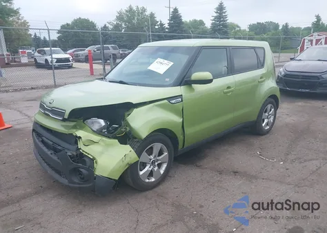 2017 Kia Soul from USA, damaged, VIN KNDJN2A29H7881737